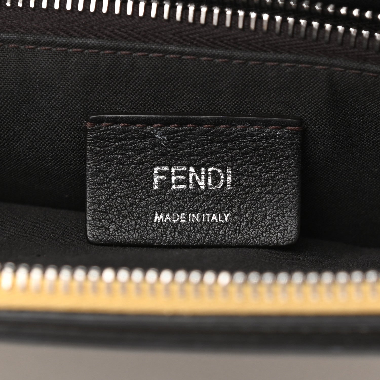 Fendi Vitello Dolce 4 Color Medium By The Way Boston Bag Ghiaia Anemone Multicolor 6 of 11