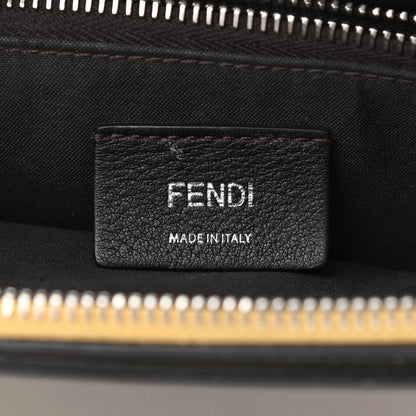 Fendi Vitello Dolce 4 Color Medium By The Way Boston Bag Ghiaia Anemone Multicolor 6 of 11