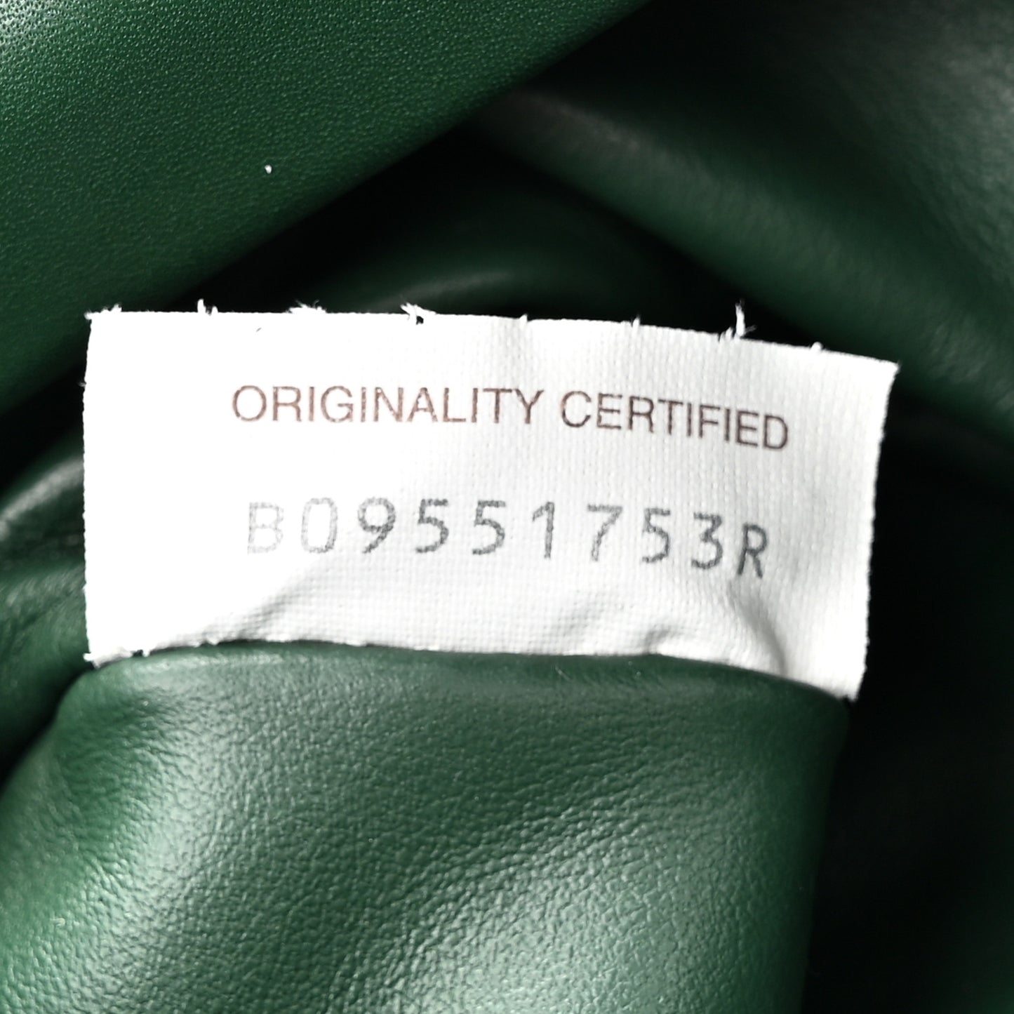 Calfskin The Pouch Chain Raintree