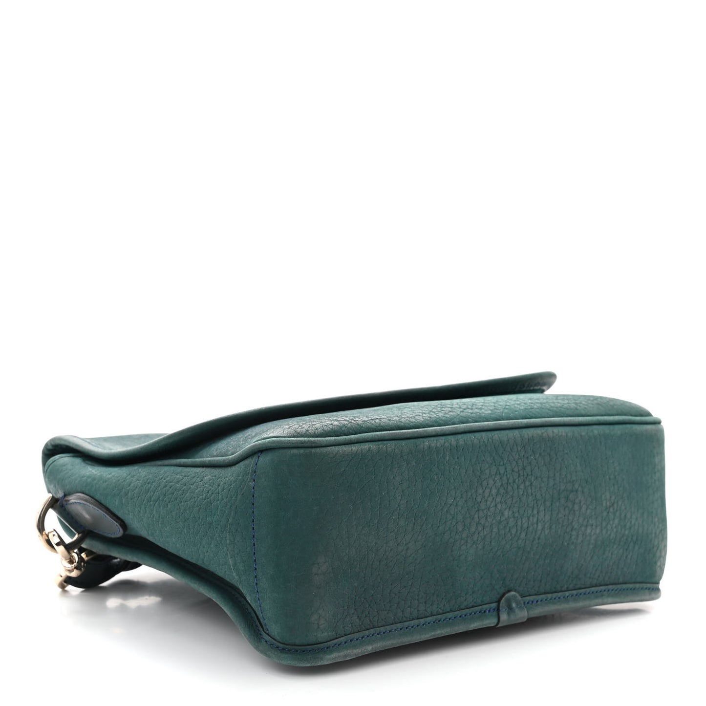 Shrunken Calfskin Medium Bryn Petrol