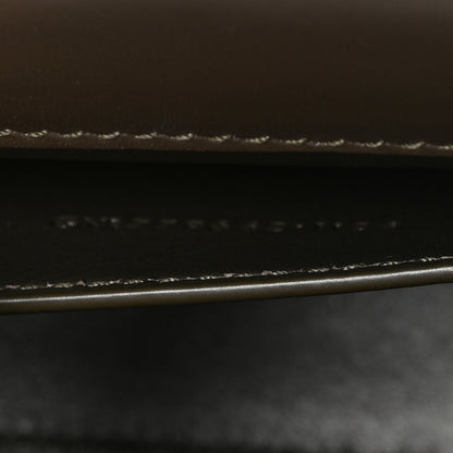 Saint Laurent Box Calfskin Mini Voltaire Shoulder Bag Deep Musk 7 of 10
