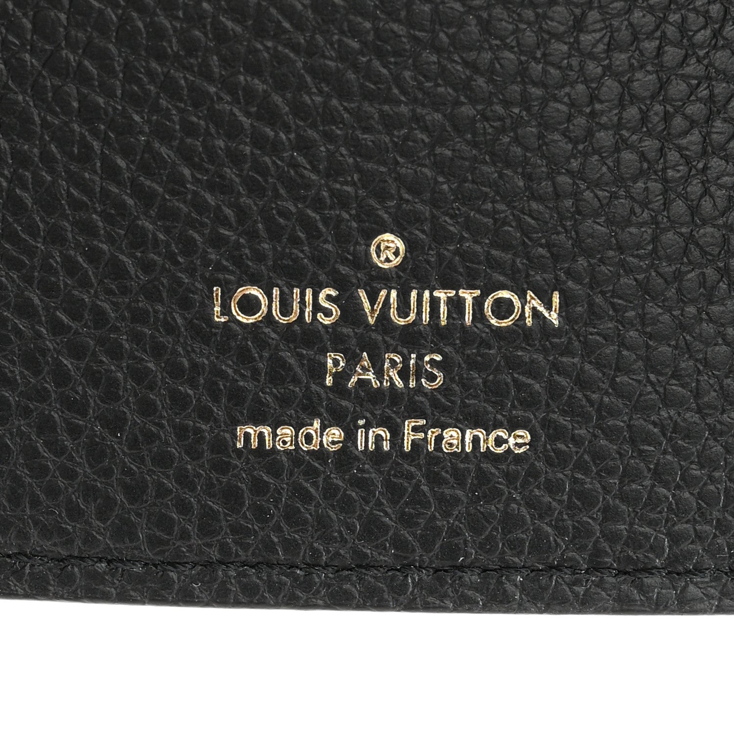 Louis Vuitton Empreinte Victorine Wallet Black 6 of 7