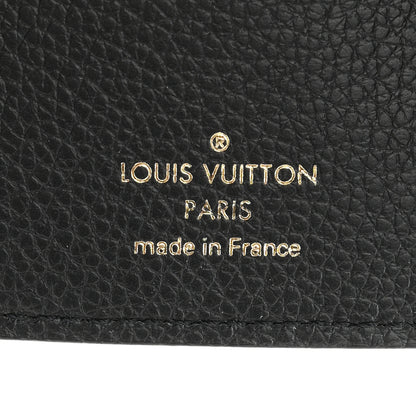Louis Vuitton Empreinte Victorine Wallet Black 6 of 7