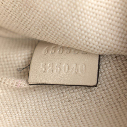 Gucci Calfskin GG Tennis Embossed Belt Bag Mystic White 7 of 11