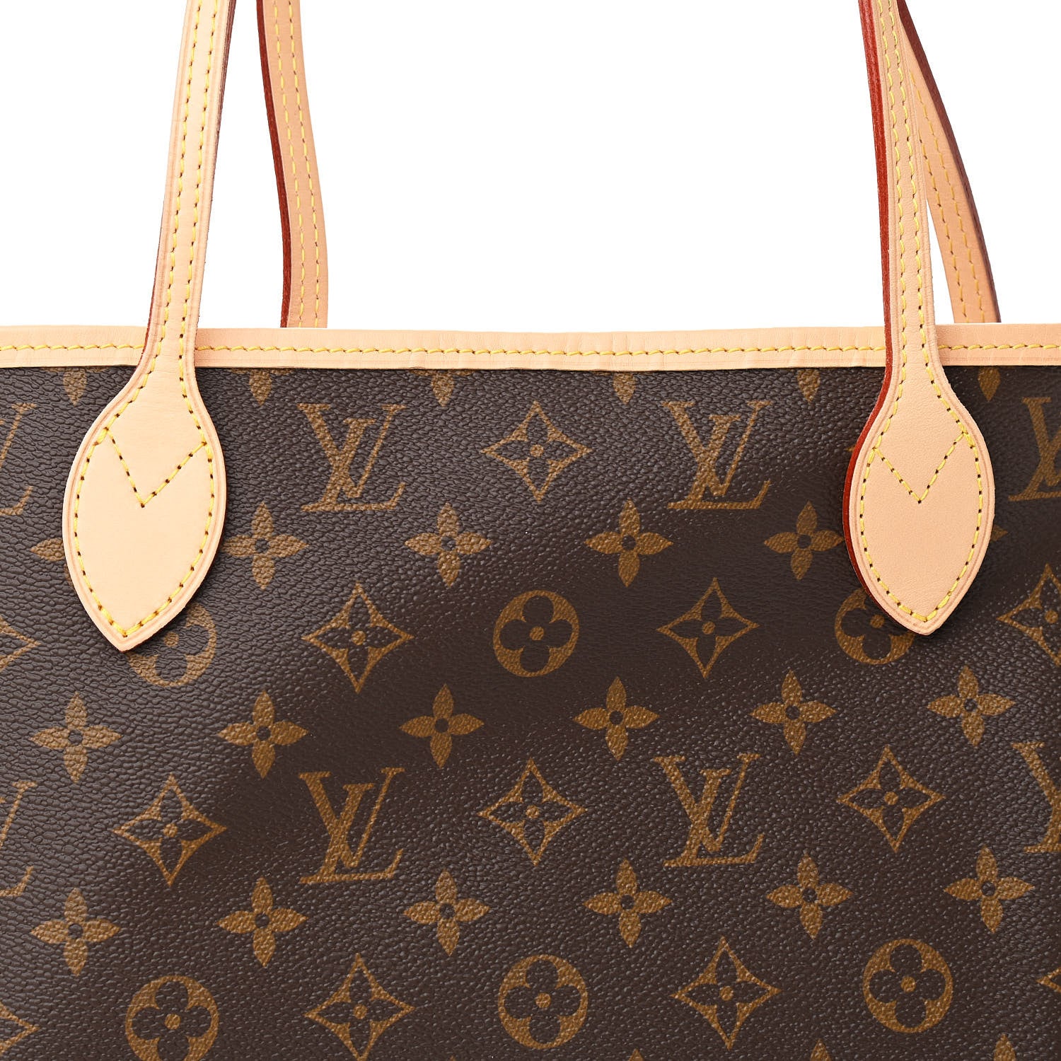 Louis Vuitton Monogram Neo Neverfull MM 7 of 9