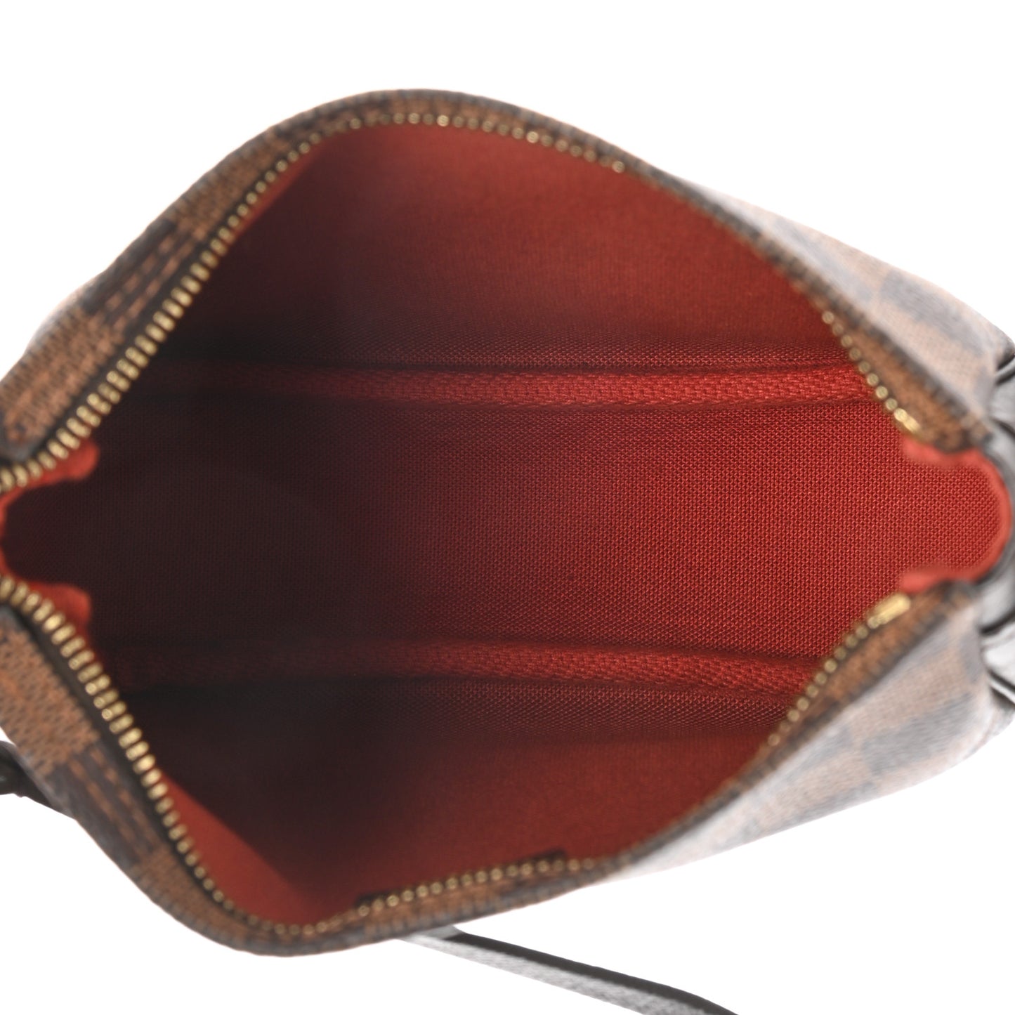 Damier Ebene Trousse Make Up Bag Pochette
