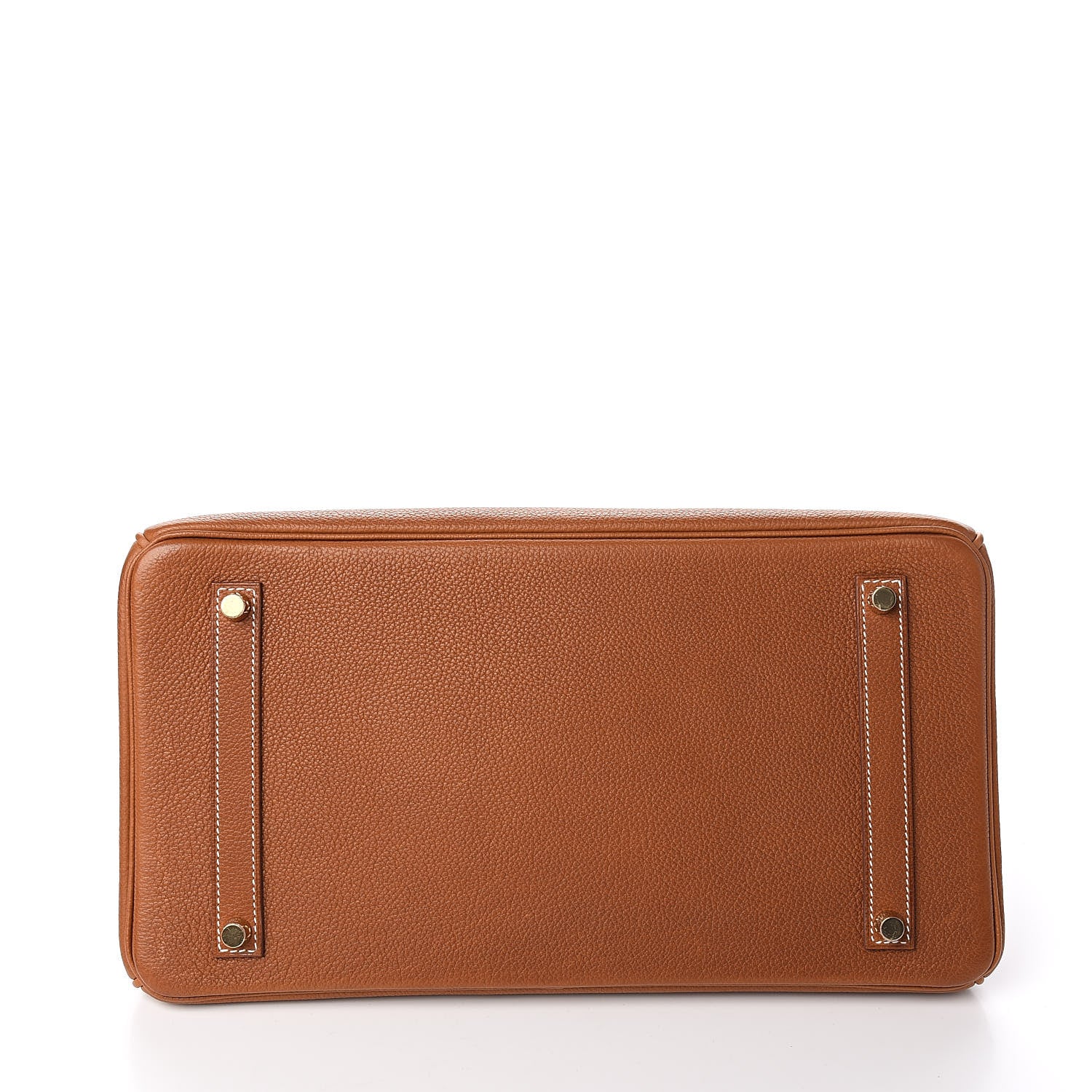 Hermes Natural Barenia Faubourg Birkin 35 Fauve 6 of 32