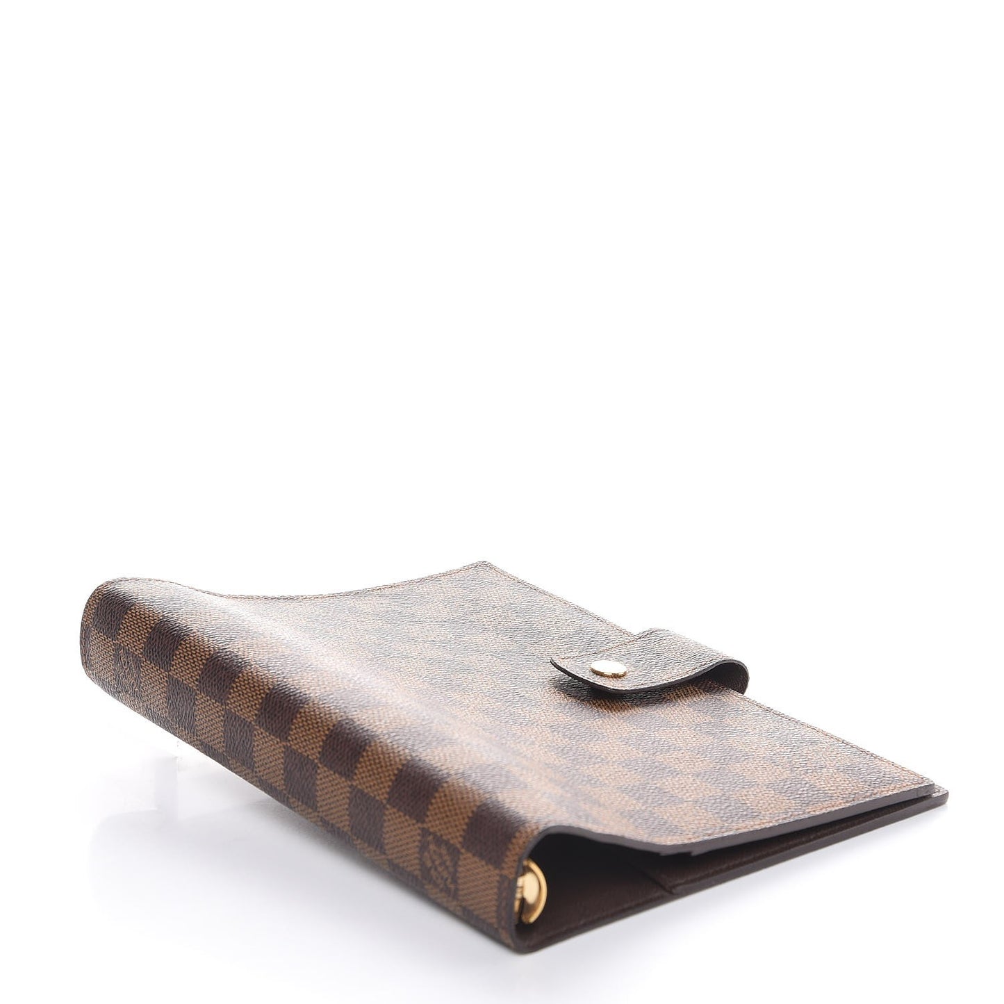 Damier Ebene Large Ring Agenda Cover