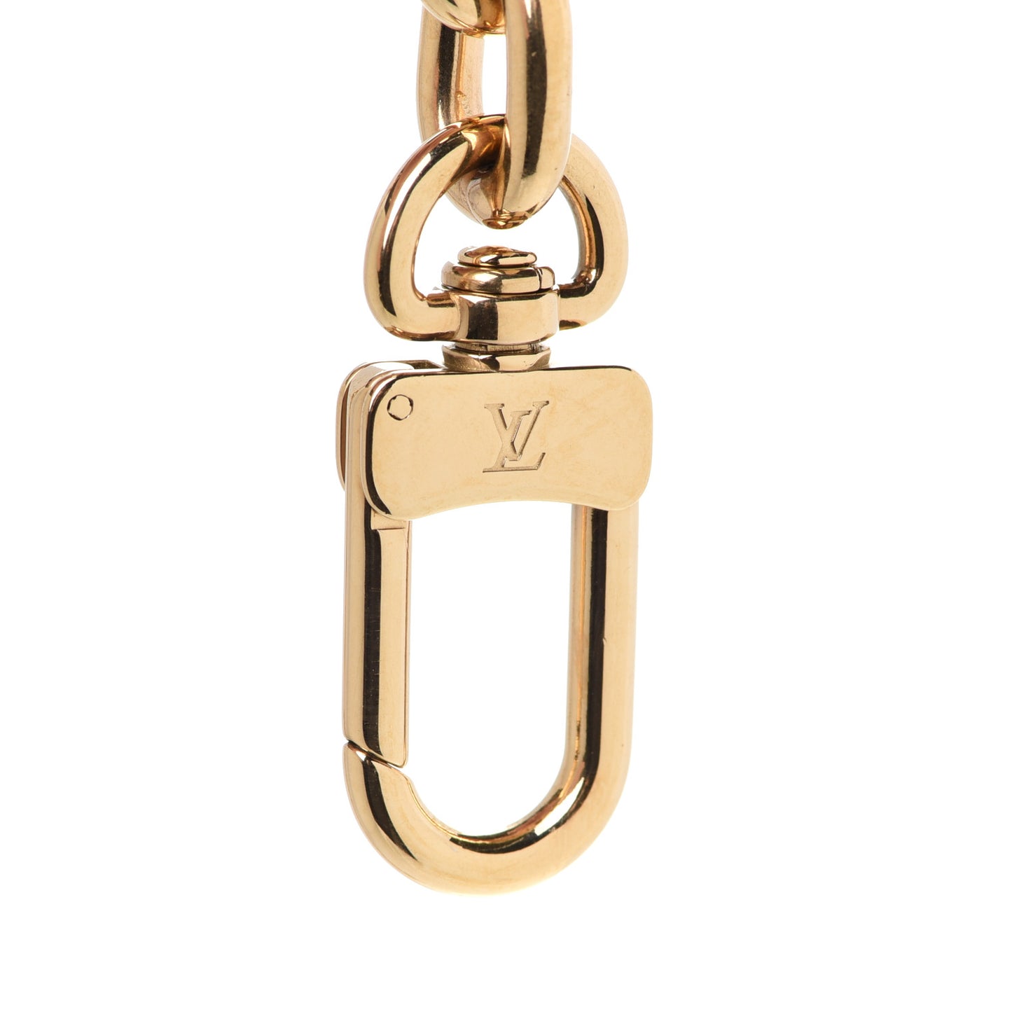 Short Chain Strap Gold