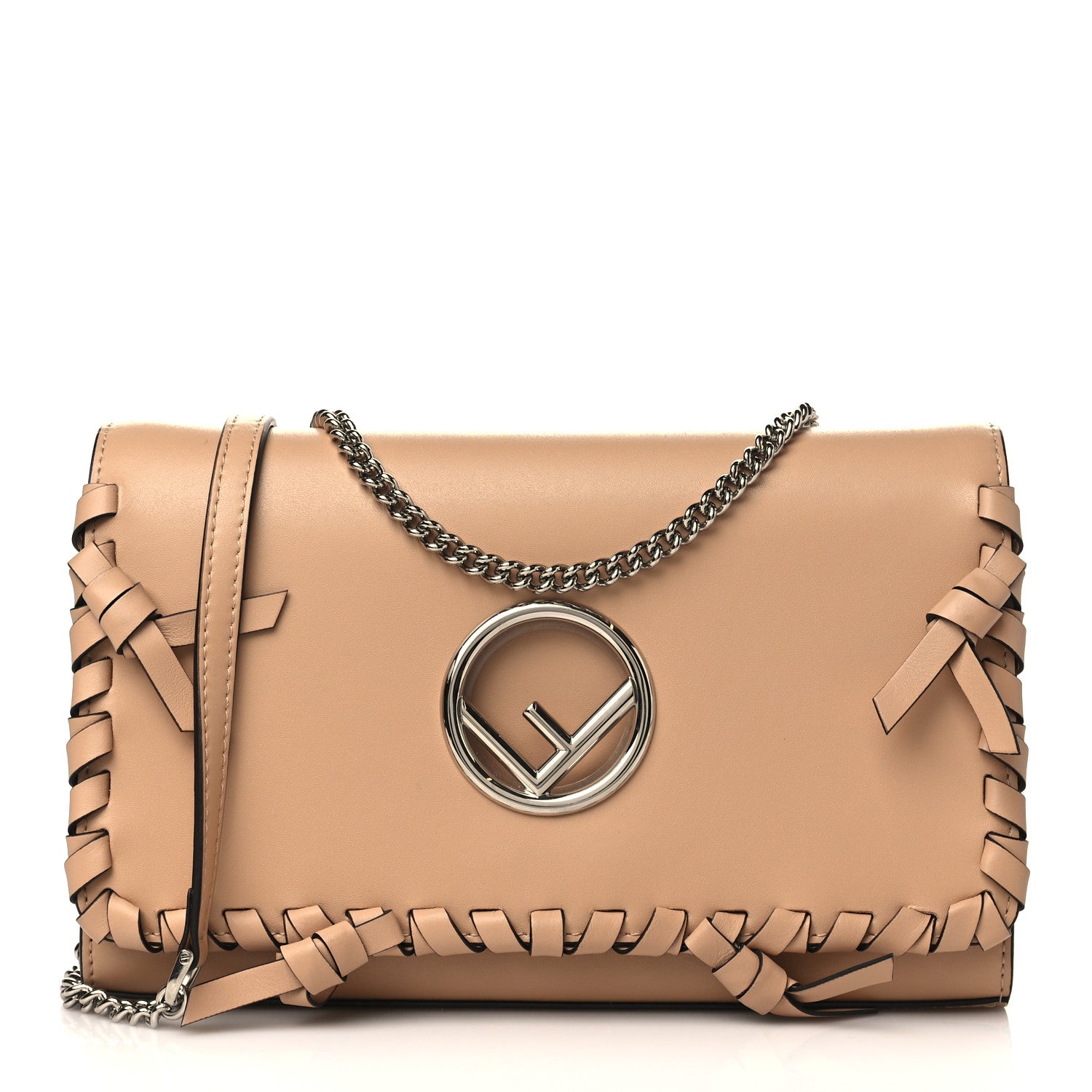 Fendi Vitello Liberty Century F is Fendi Whipstitch Wallet On Chain Makeup 1 of 9