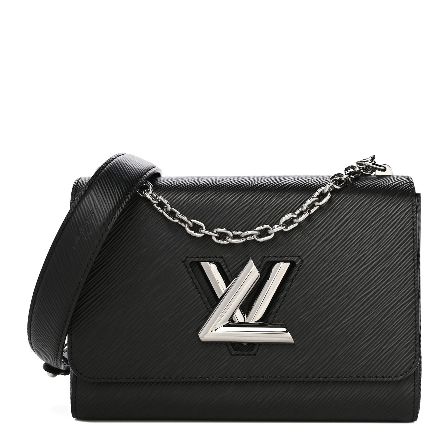 Epi Twist Shoulder Bag MM Black