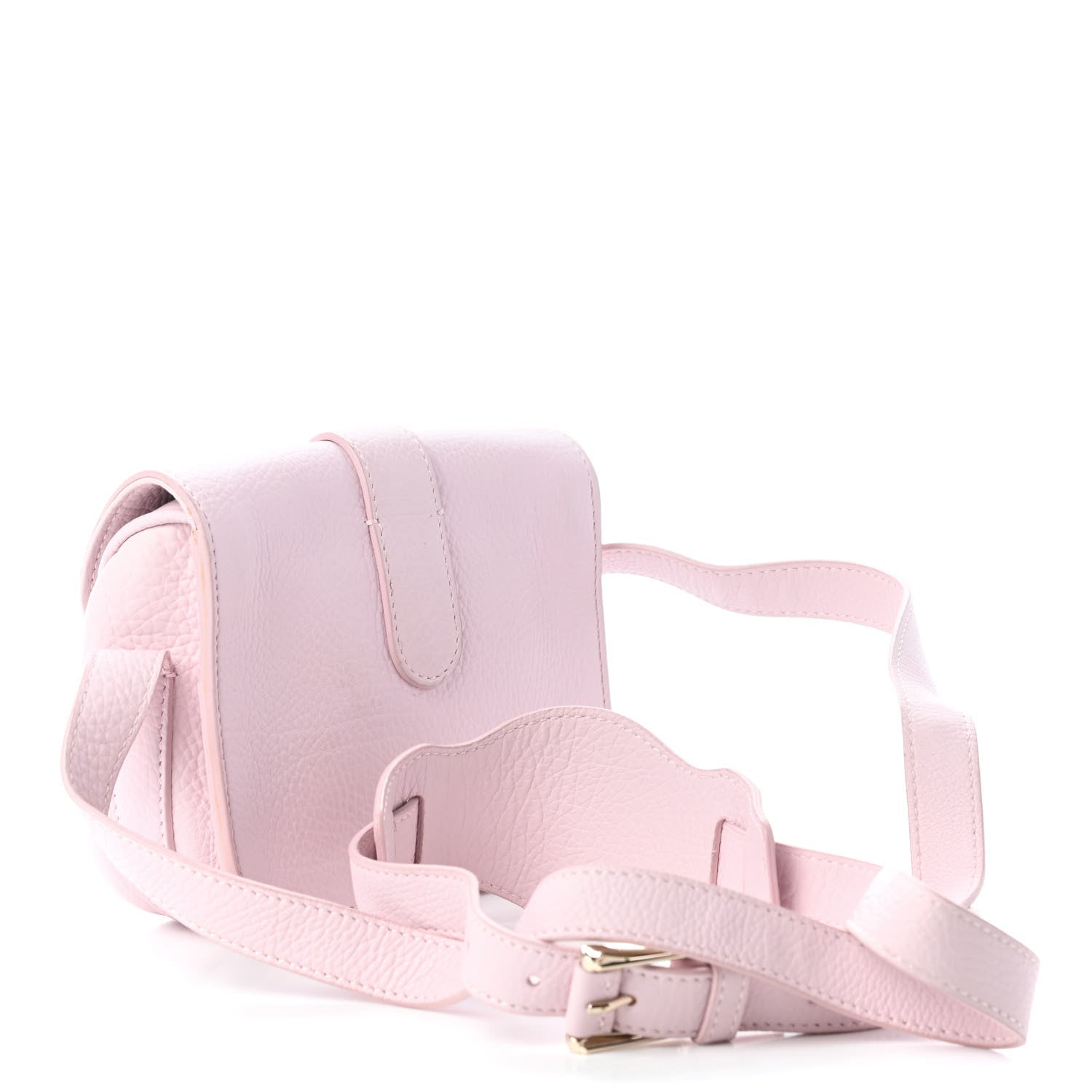 Balenciaga Grained Calfskin Tube XS Rose Poudre 3 of 9