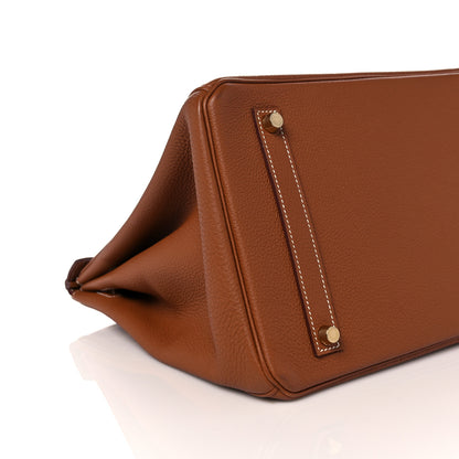 Hermes Togo Birkin 35 Gold 7 of 10