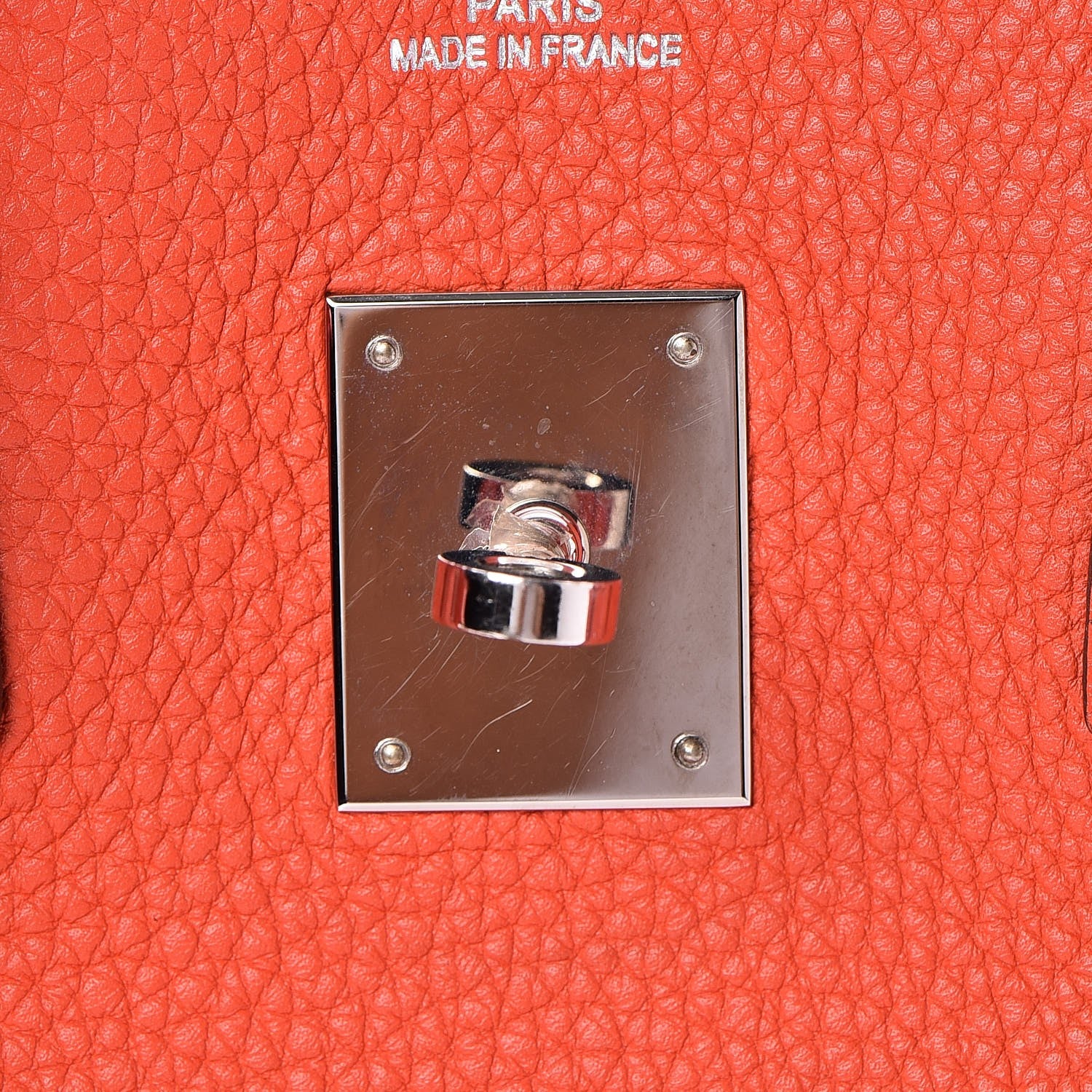 Hermes Togo Birkin 35 Capucine 11 of 35