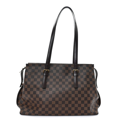 Louis Vuitton Damier Ebene Chelsea Tote 1 of 9