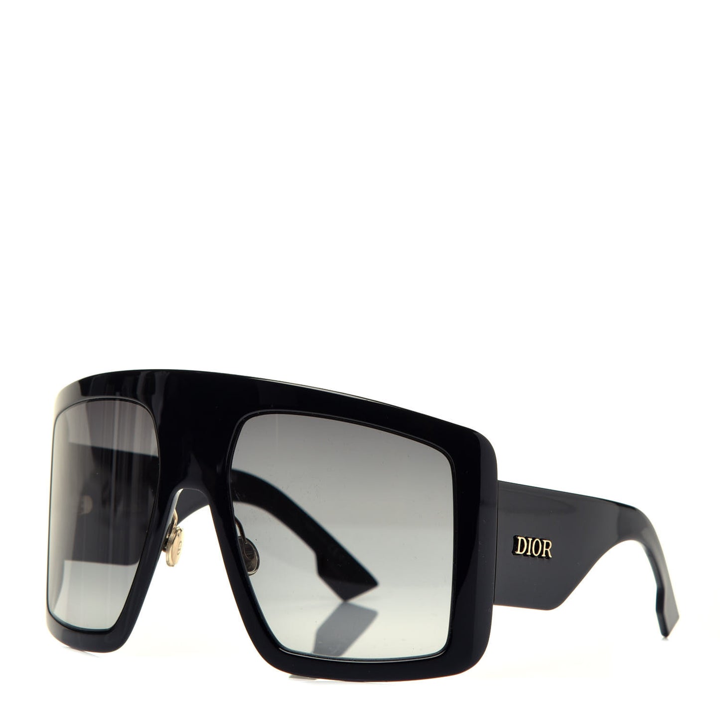 Acetate DiorSo Light 1 Shield Sunglasses Black
