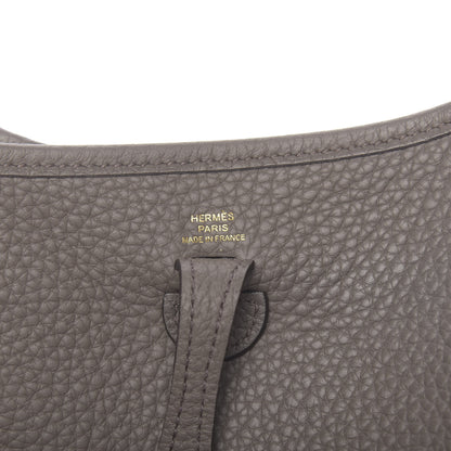 Hermes Taurillon Clemence Evelyne TPM Etain 6 of 11