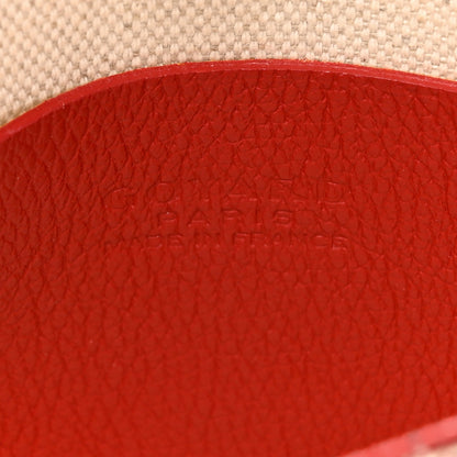 Goyard Goyardine Plumet Wallet Clutch Red 7 of 11