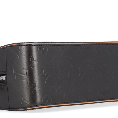 Louis Vuitton Mat Monogram Shelton Black 9 of 10
