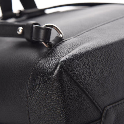 Louis Vuitton Calfskin Lockme Backpack Black 6 of 16