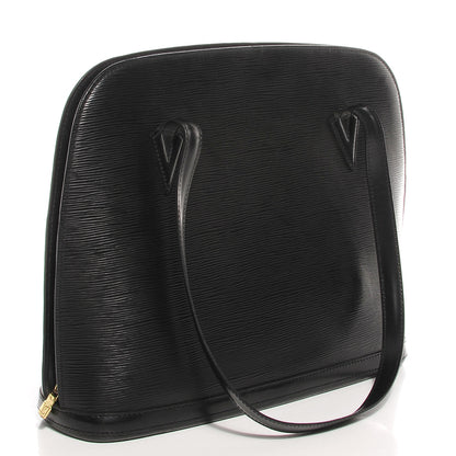 Louis Vuitton Epi Lussac Black 3 of 7