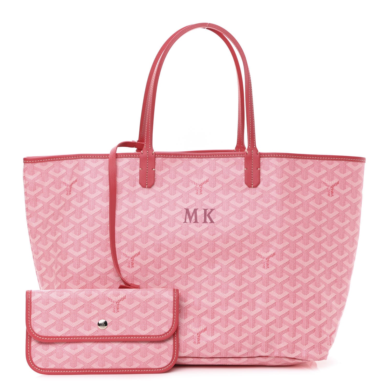 Goyard Goyardine Saint Louis PM Pink 1 of 9