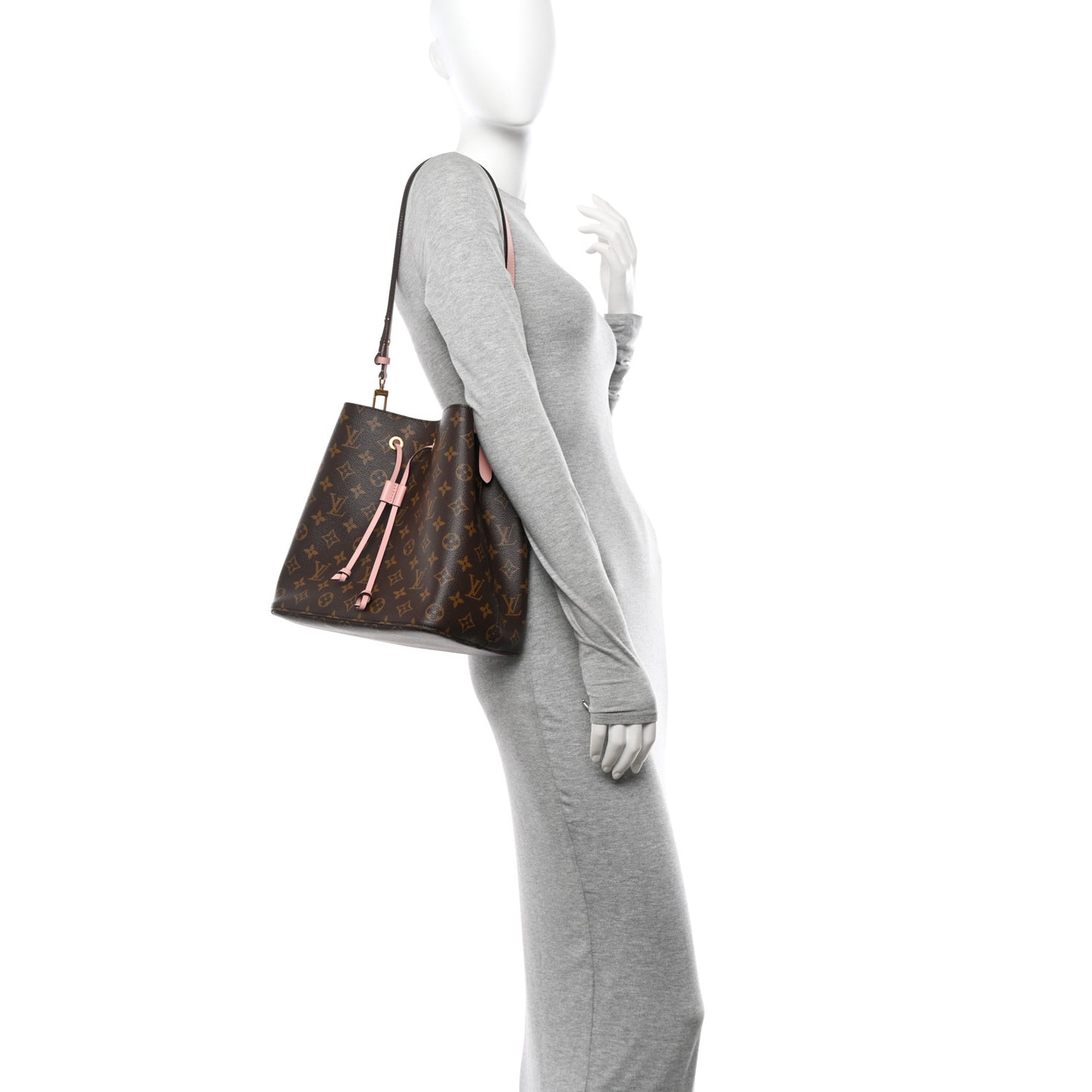 Monogram Neonoe MM Rose Poudre