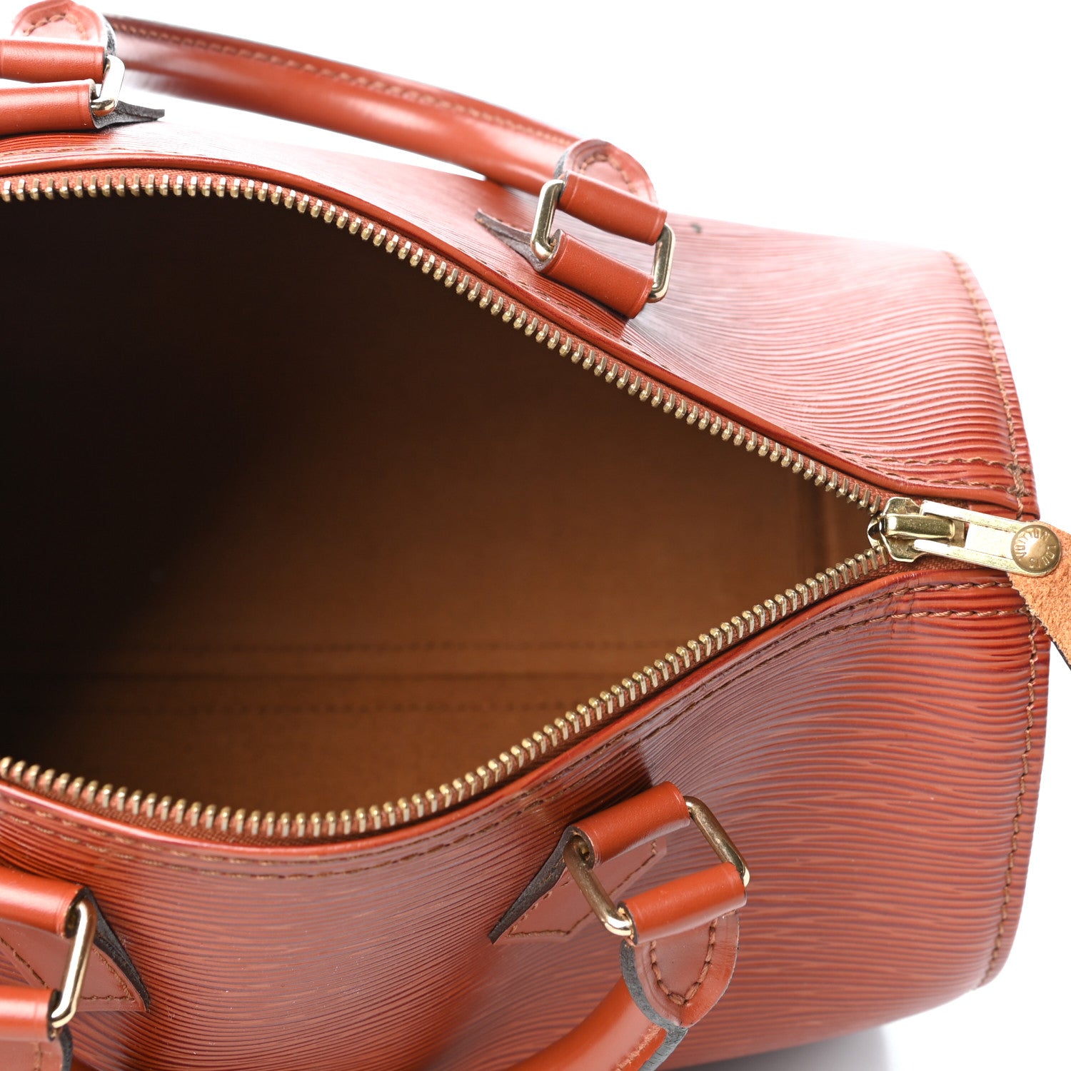 Louis Vuitton Epi Speedy 25 Kenyan Fawn 5 of 10