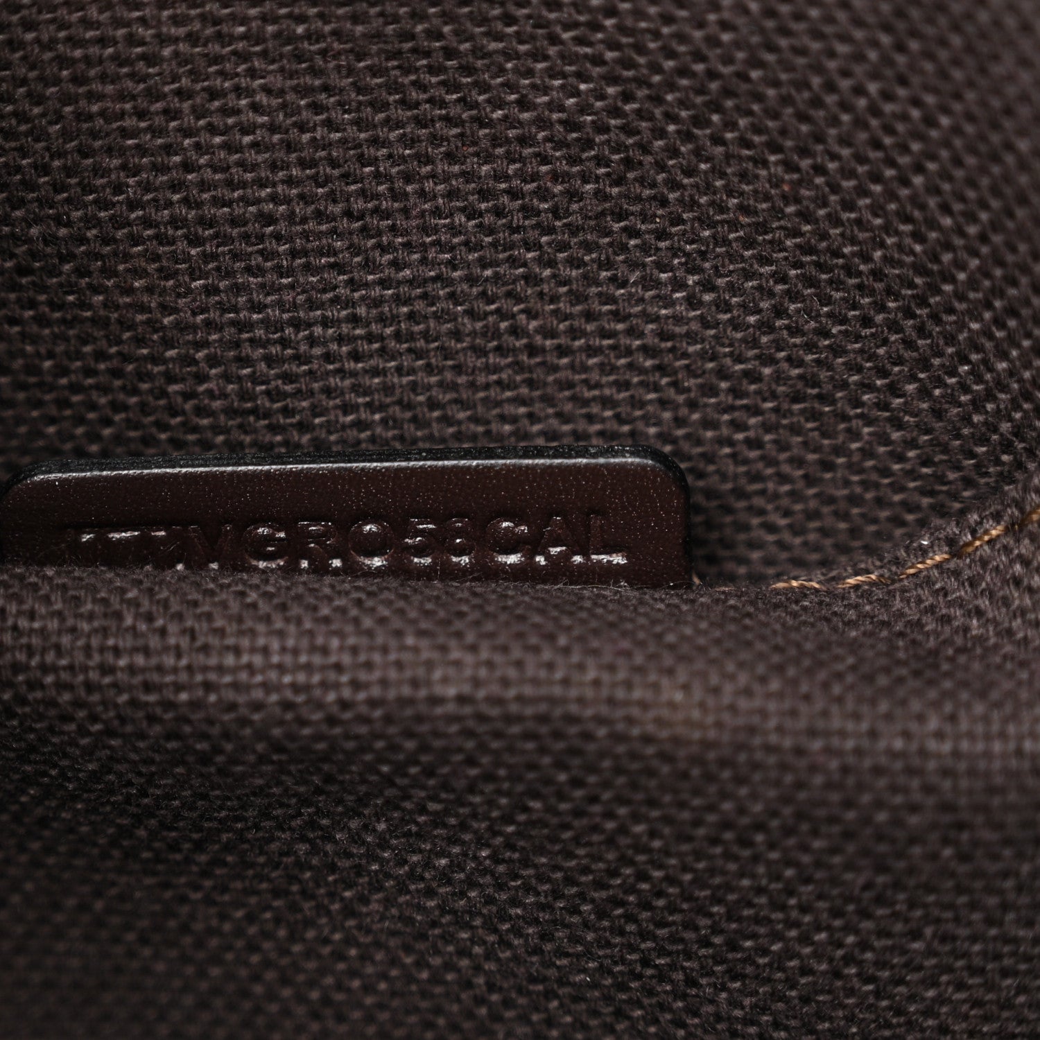Burberry Haymarket Check Picadilly Bowler Brown 8 of 11