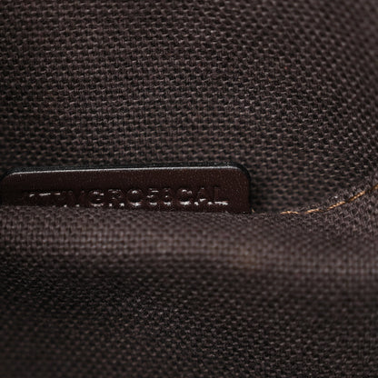 Burberry Haymarket Check Picadilly Bowler Brown 8 of 11