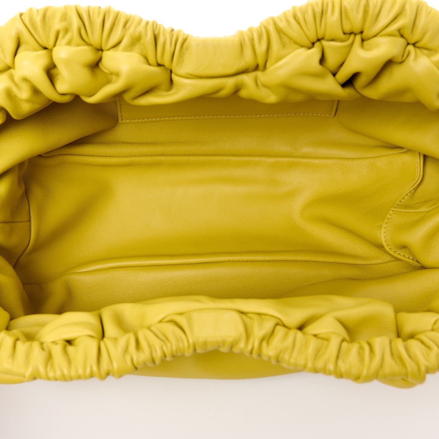 Lambskin Cloud Clutch Pomelo