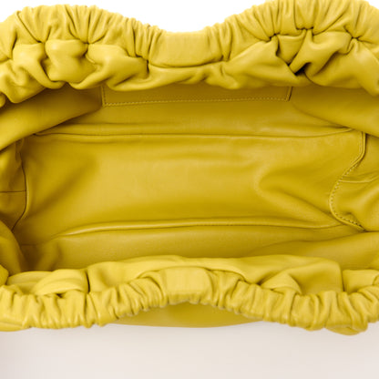 Mansur Gavriel Lambskin Cloud Clutch Pomelo 5 of 10