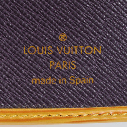 Louis Vuitton Epi Pocket Agenda Cover Tassil 5 of 7