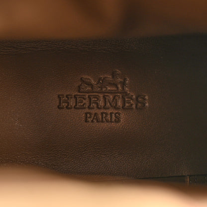 Hermes Suede Frenchie 50 Ankle Boots 41 Beige Gobi 6 of 8