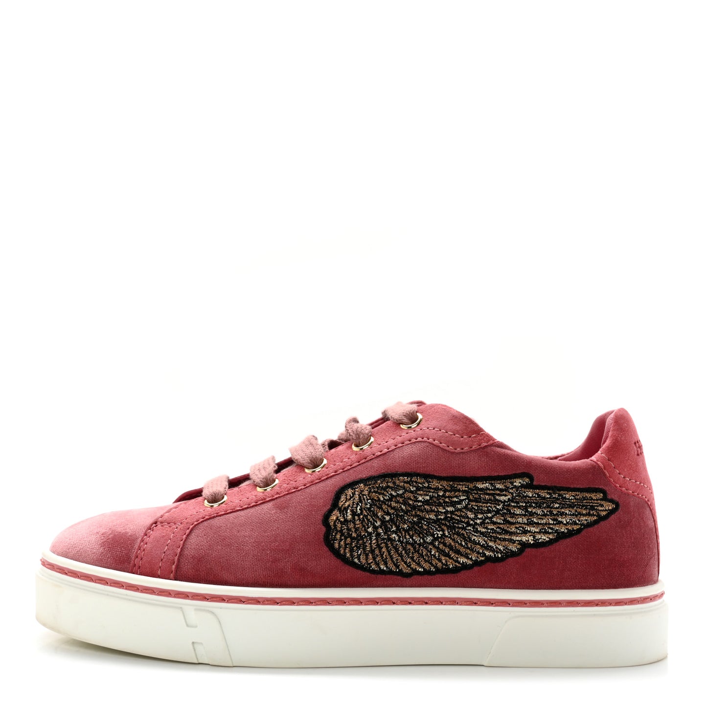 Velvet Womens Wing Sneakers 35.5