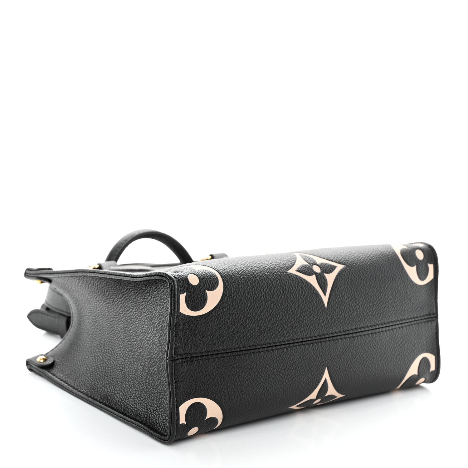 Louis Vuitton Empreinte Monogram Giant Onthego PM Black Beige 4 of 9