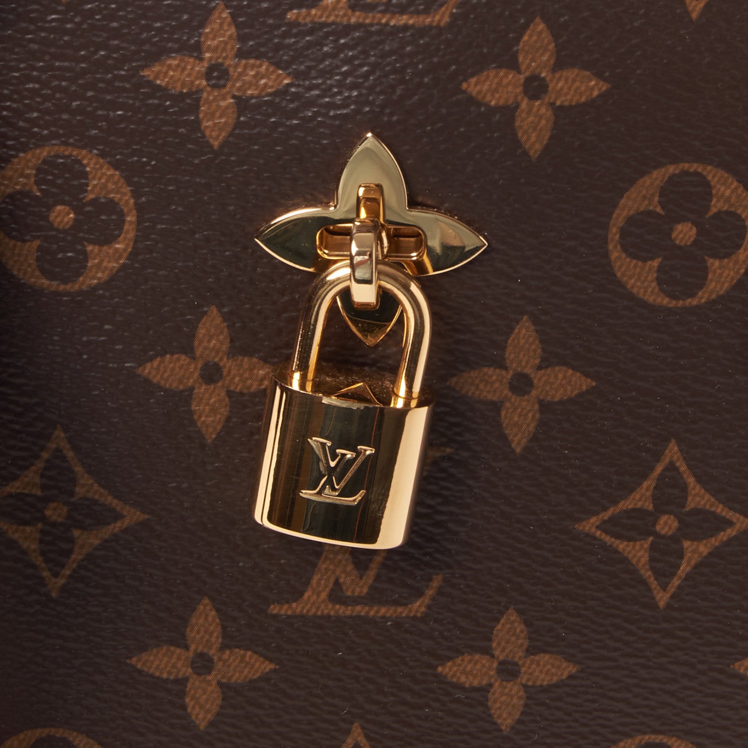 Louis Vuitton Monogram Flower Zipped Tote MM Bordeaux 7 of 8