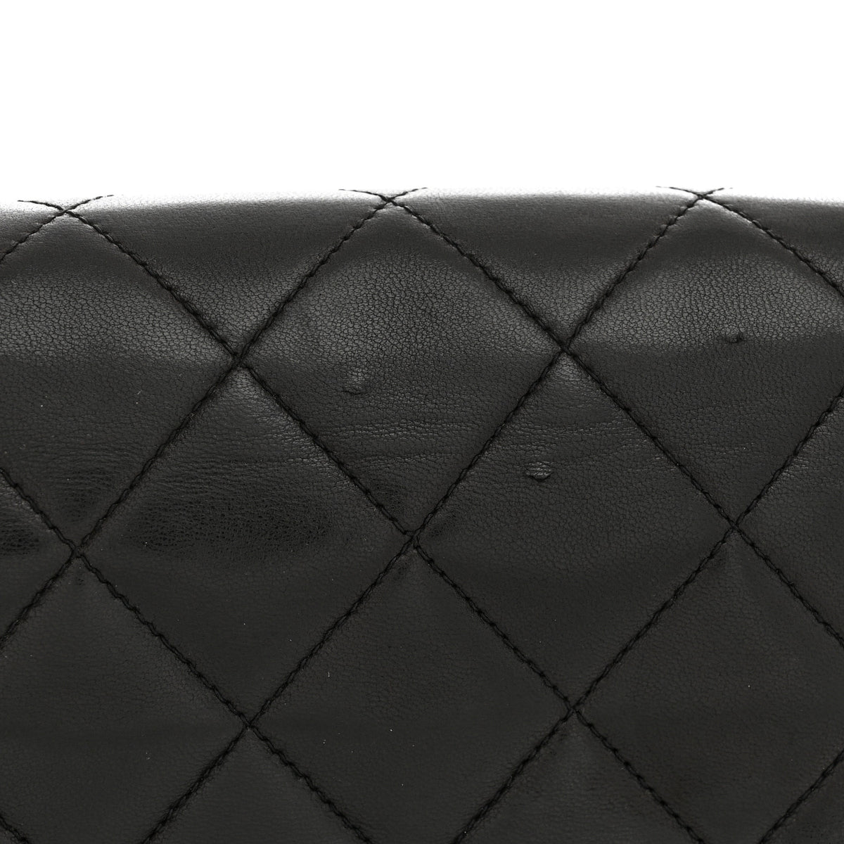 Chanel Lambskin Quilted Medium Single Flap Black 12 of 12