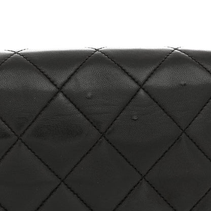 Chanel Lambskin Quilted Medium Single Flap Black 12 of 12