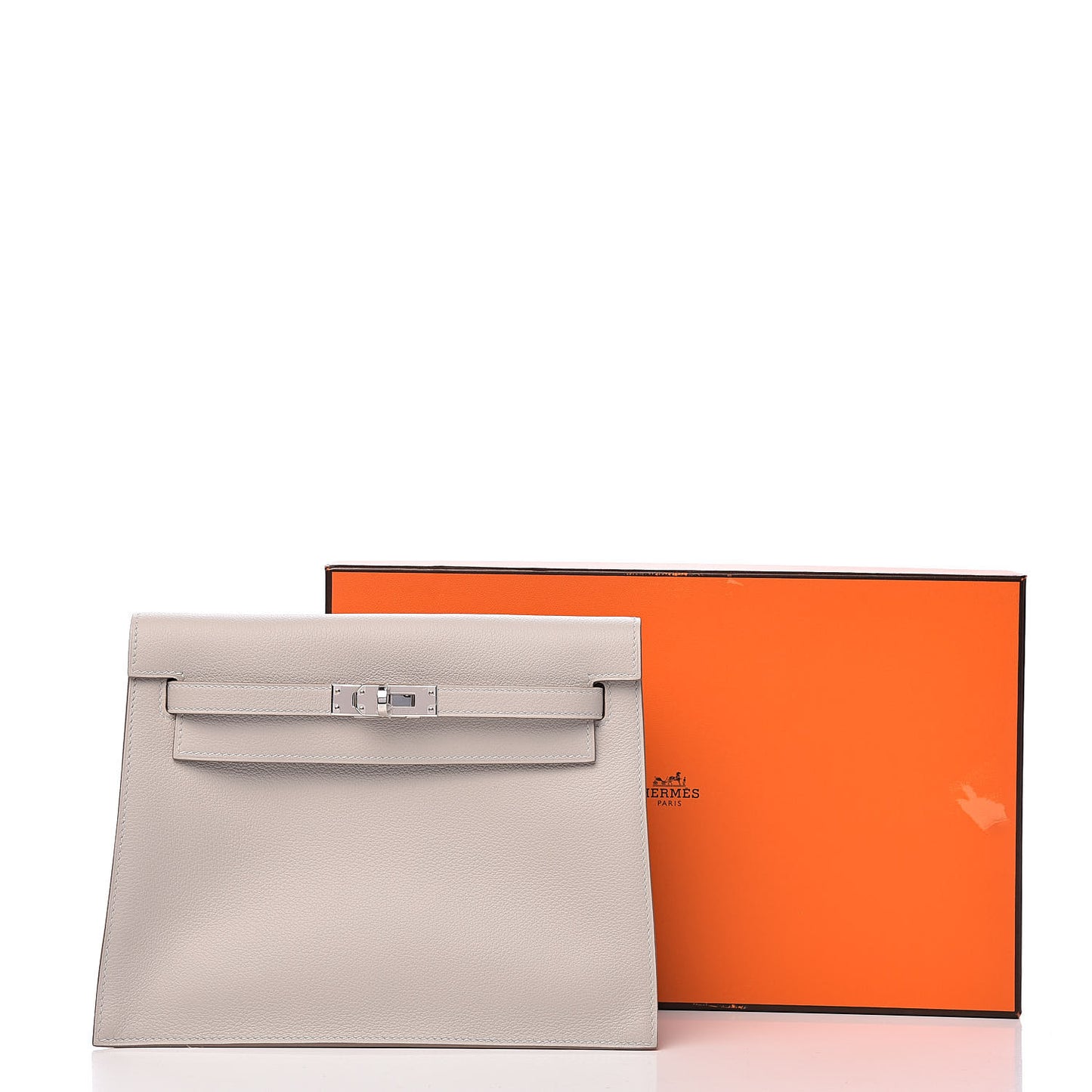 Evercolor Kelly Danse Belt Bag Gris Perle