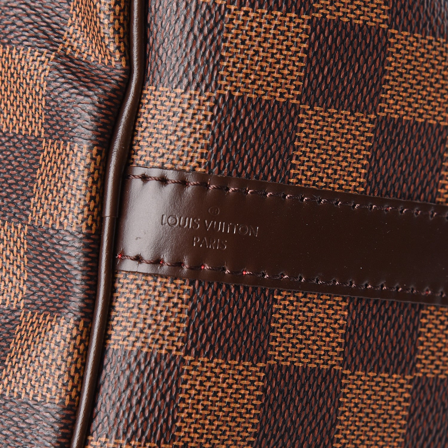 Louis Vuitton Damier Ebene Speedy Bandouliere 30 6 of 11