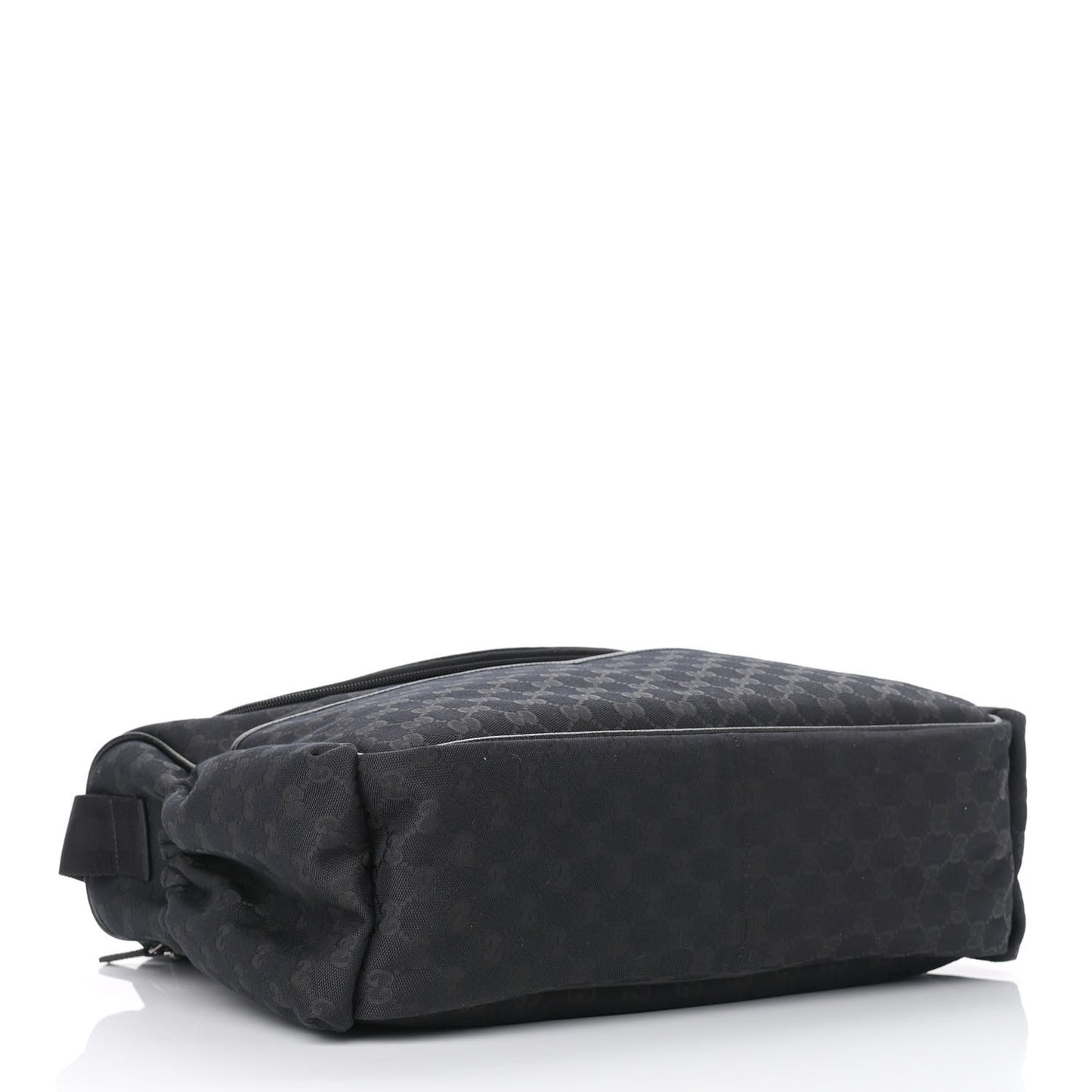 Monogram Large Diaper Bag Black