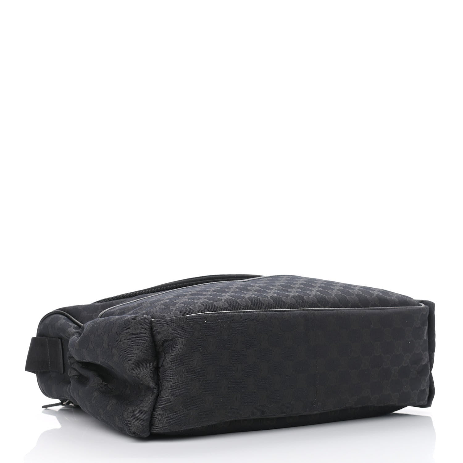 Gucci Monogram Large Diaper Bag Black 5 of 12