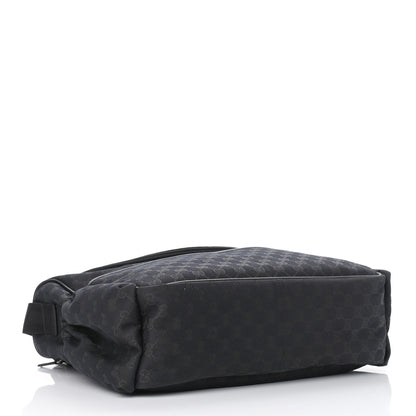 Gucci Monogram Large Diaper Bag Black 5 of 12