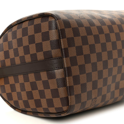 Louis Vuitton Damier Ebene Speedy Bandouliere 30 12 of 13