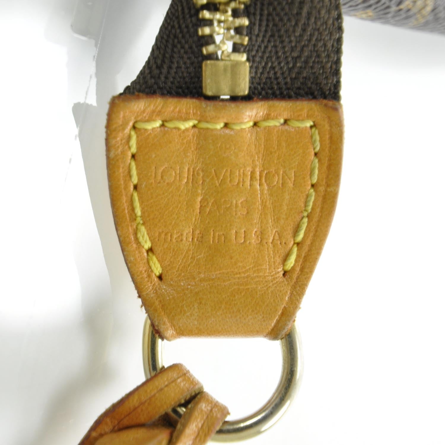 Louis Vuitton Monogram Pochette Accessories Bag 7 of 8