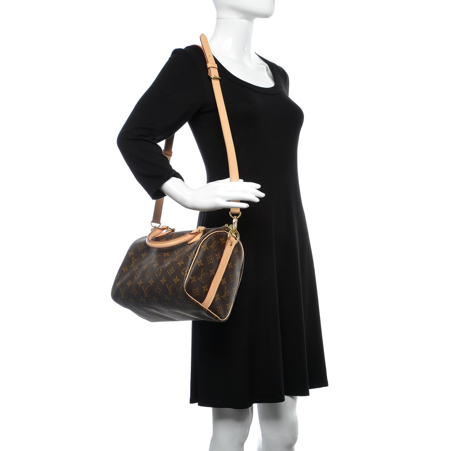 Monogram Speedy Bandouliere 25