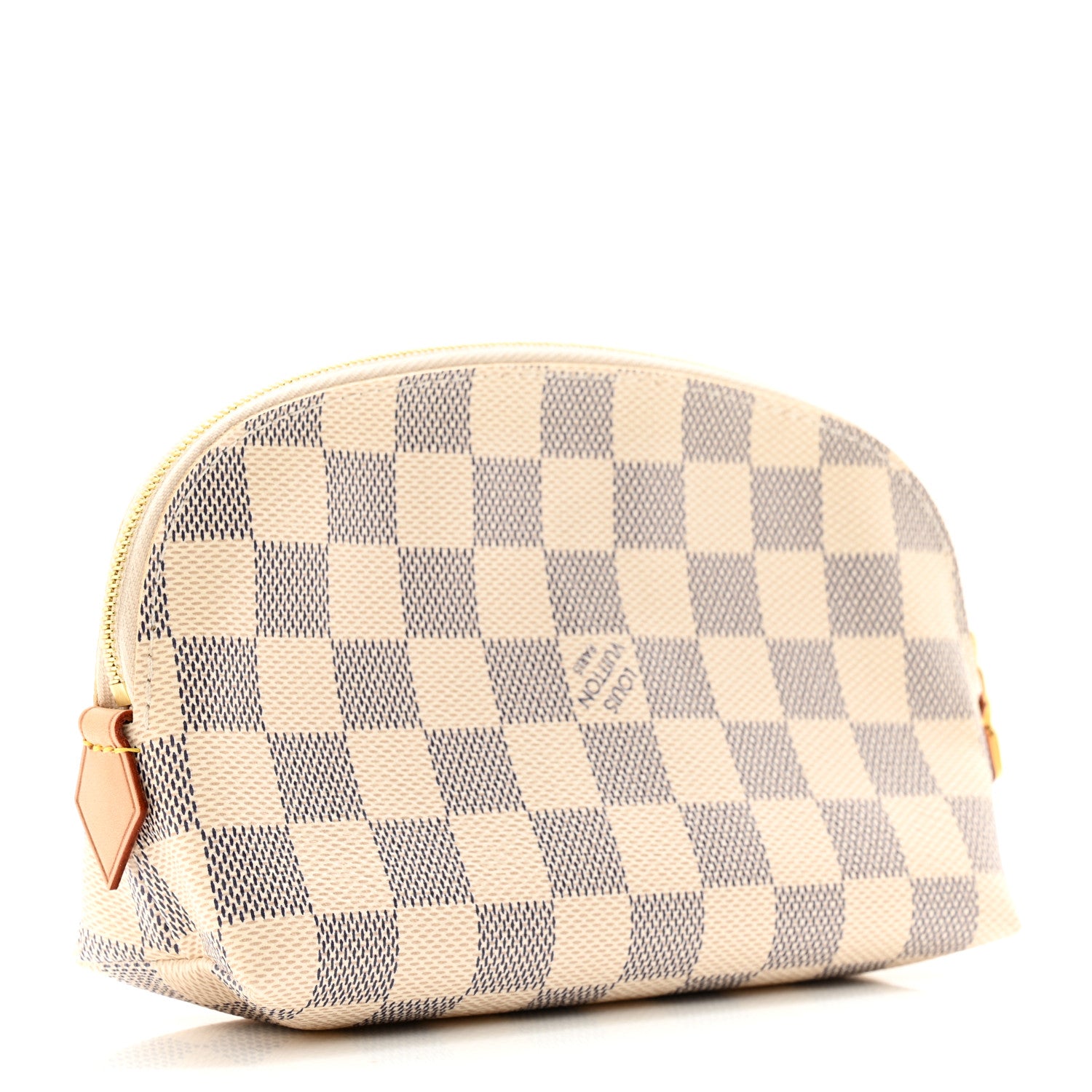 Louis Vuitton Damier Azur Cosmetic Pouch 3 of 6