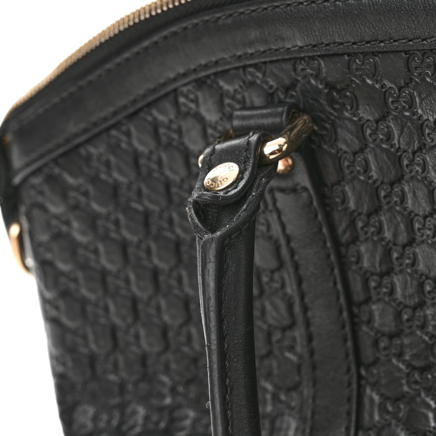 Gucci Soft Microguccissima Dome Satchel Black 12 of 19