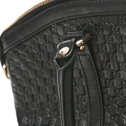 Gucci Soft Microguccissima Dome Satchel Black 12 of 19